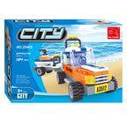 - Bouwset Strand Reddingsdienst - 124dlg.