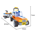 - Bouwset Strand Reddingsdienst - 124dlg.