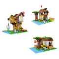 - Bouwset 3in1 (Boom) Huis - 384dlg.