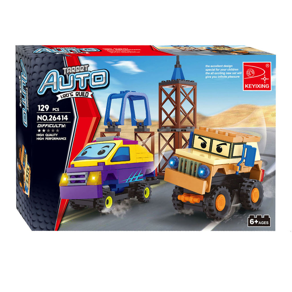- Bouwset Auto - 129 delig