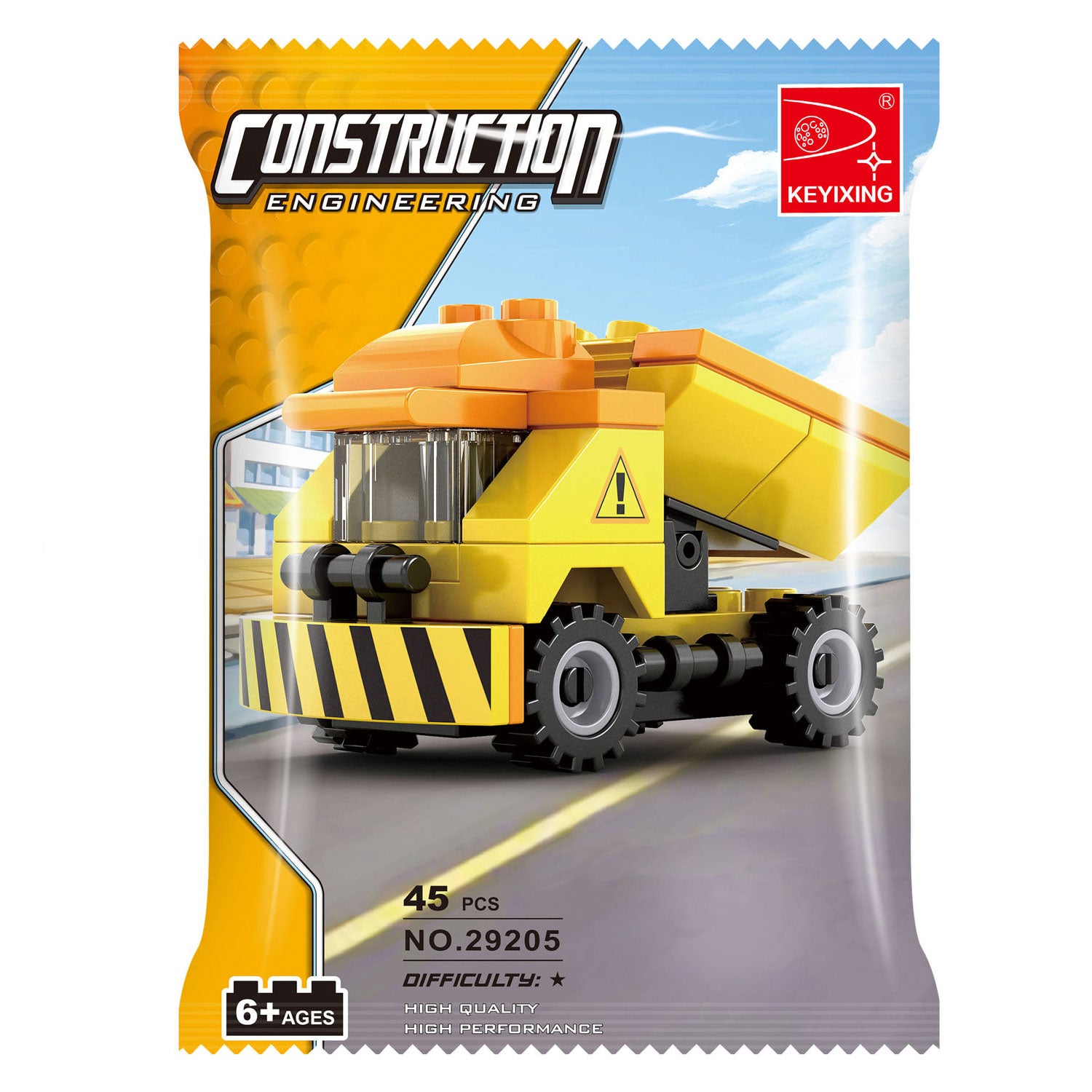 - Bouwset Constructie Kiepwagen - 45dlg.