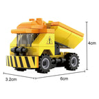 - Bouwset Constructie Kiepwagen - 45dlg.