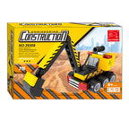 - Bouwset Constructie Graafmachine - 75dlg.