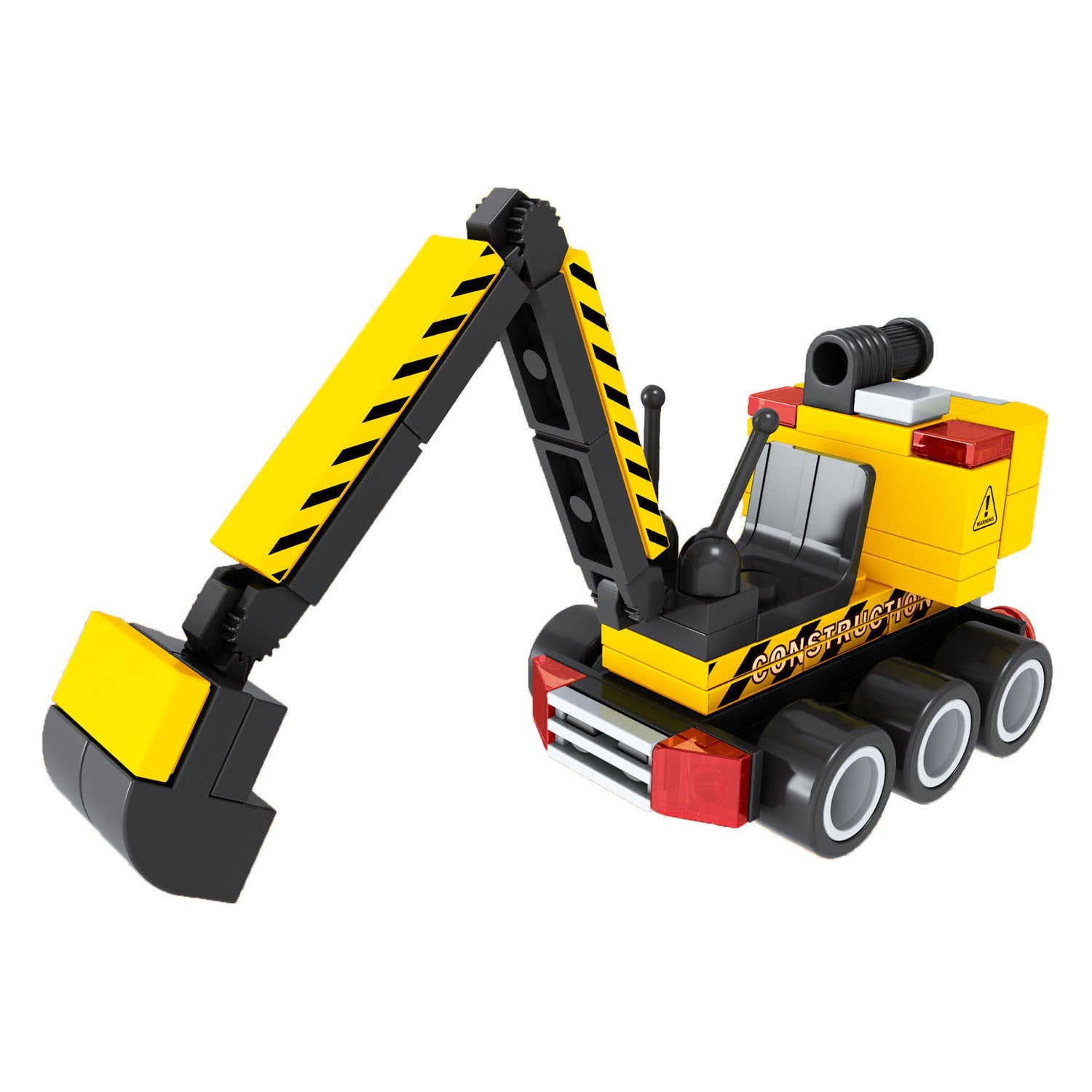 - Bouwset Constructie Graafmachine - 75dlg.
