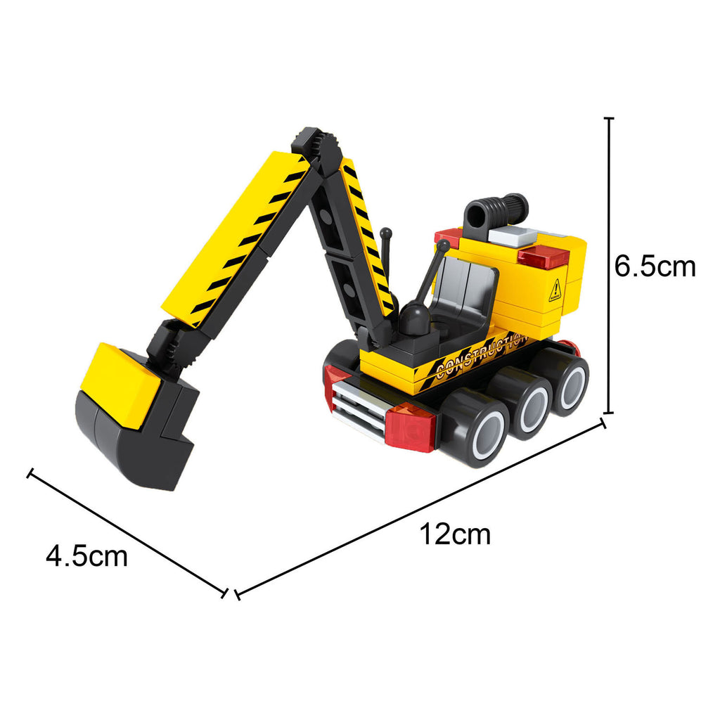 - Bouwset Constructie Graafmachine - 75dlg.