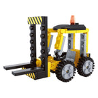 Lobbes - Lobbes Bouwset constructie heftruck - 74dlg.