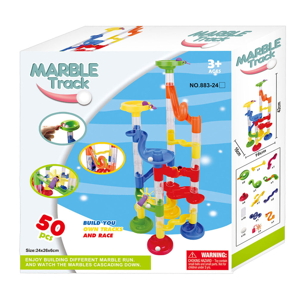 Lobbes - Lobbes Knikkerbaan 50dlg.