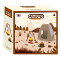 - Kampeerset Tent Speelset 34dlg.