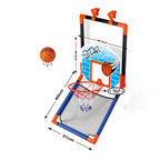 Lobbes basketbalbord deurhanger staand