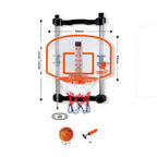 Lobbes Speelgoed- Lobbes SpeelgoedBasketbalbord deurhanger met teller
