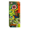 Pijl- en boogset dino met score target