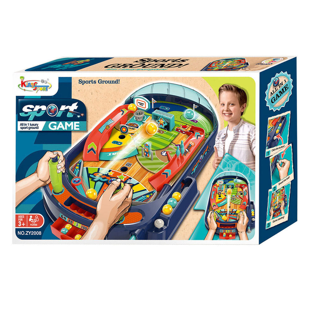 - Tafelgame Pinball Flipperkast