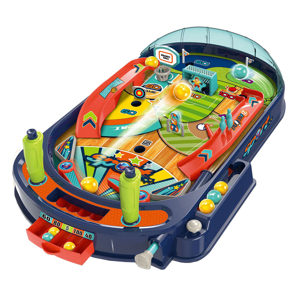 - Tafelgame Pinball Flipperkast