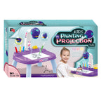 - Teken Projectietafel Paars