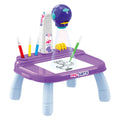 - Teken Projectietafel Paars