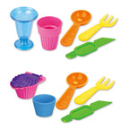- Speelzand met Ijsbekers en Acc.