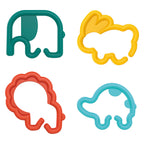 - Schakelketting Dieren 24dlg..