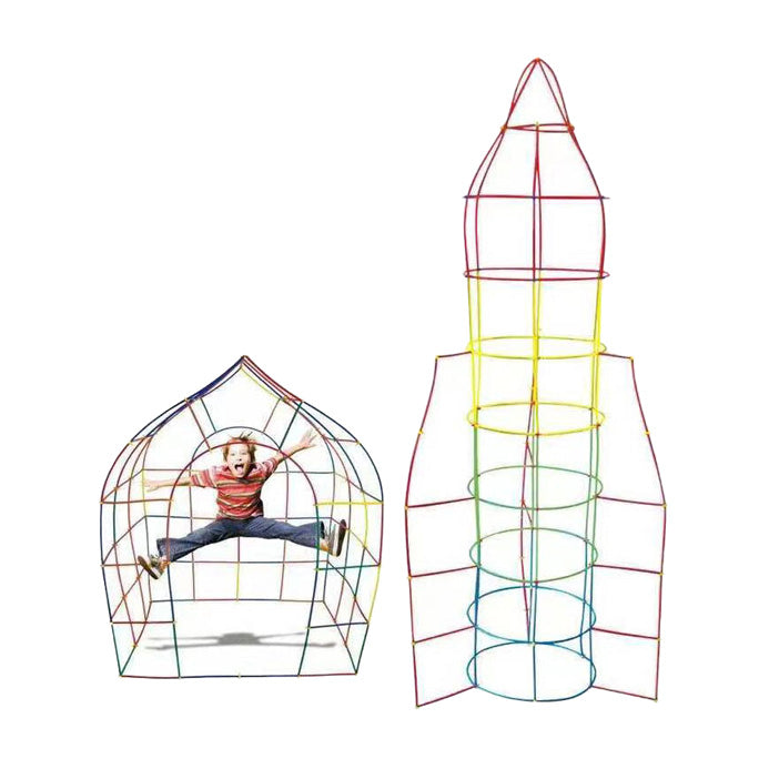 - Bouwrietjes Megaset 1000dlg.