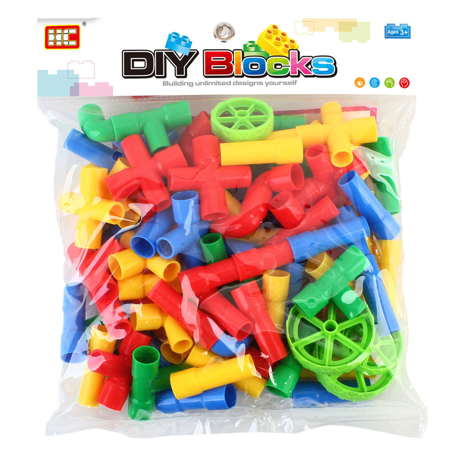 - Bouwbuisjes & Wielen 72dlg.