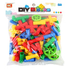 - Bouwbuisjes & Wielen 72dlg.