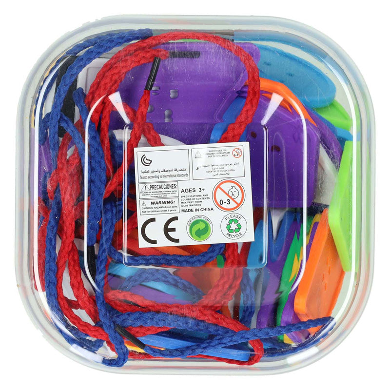 - Rijgknopen in Box 88dlg.