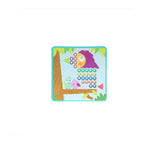 Insteekmozaïek blauw, 249dlg. (8 kaarten)