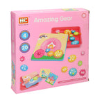 - Tandwielenset Prinses en Eenhoorn 20dlg.