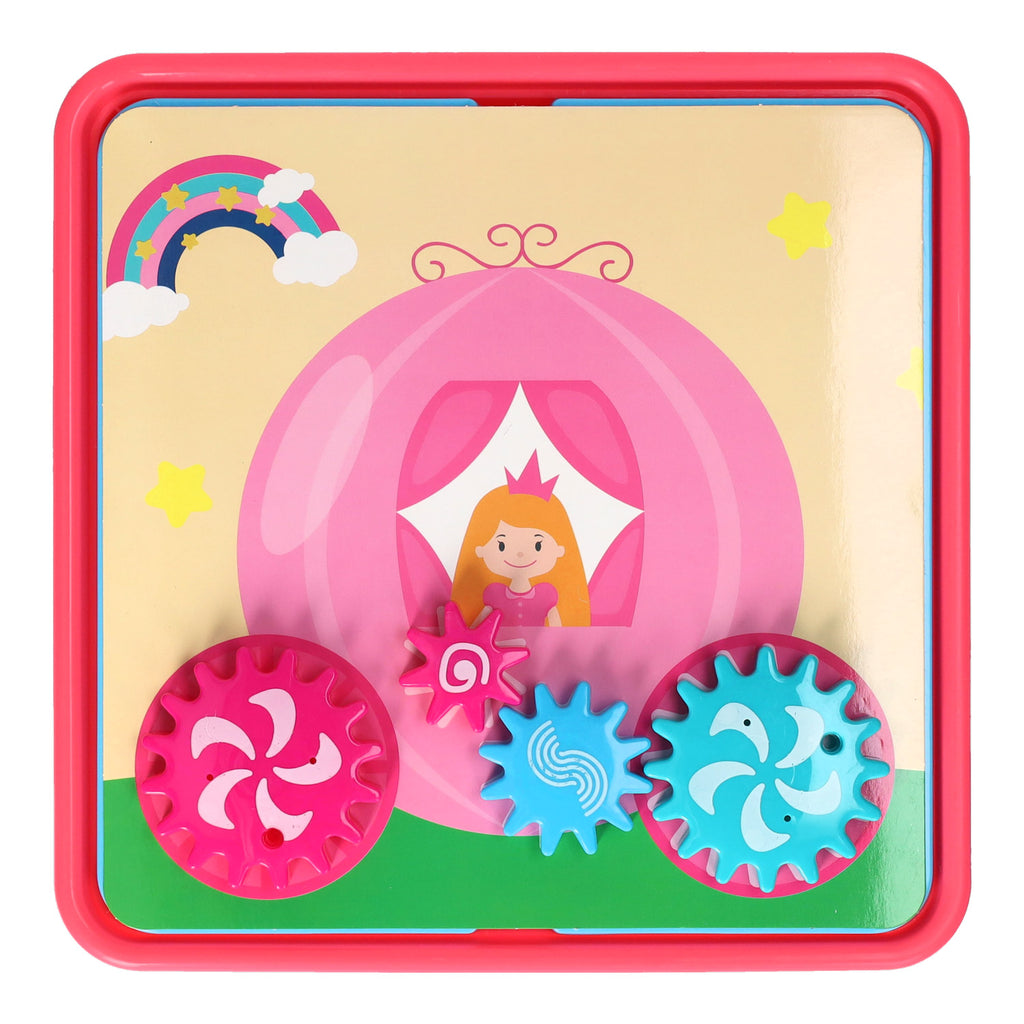 - Tandwielenset Prinses en Eenhoorn 20dlg.
