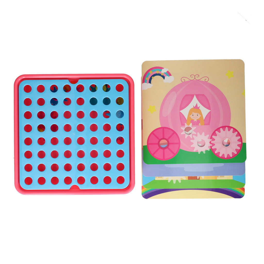 - Tandwielenset Prinses en Eenhoorn 20dlg.