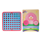 - Tandwielenset Prinses en Eenhoorn 20dlg.