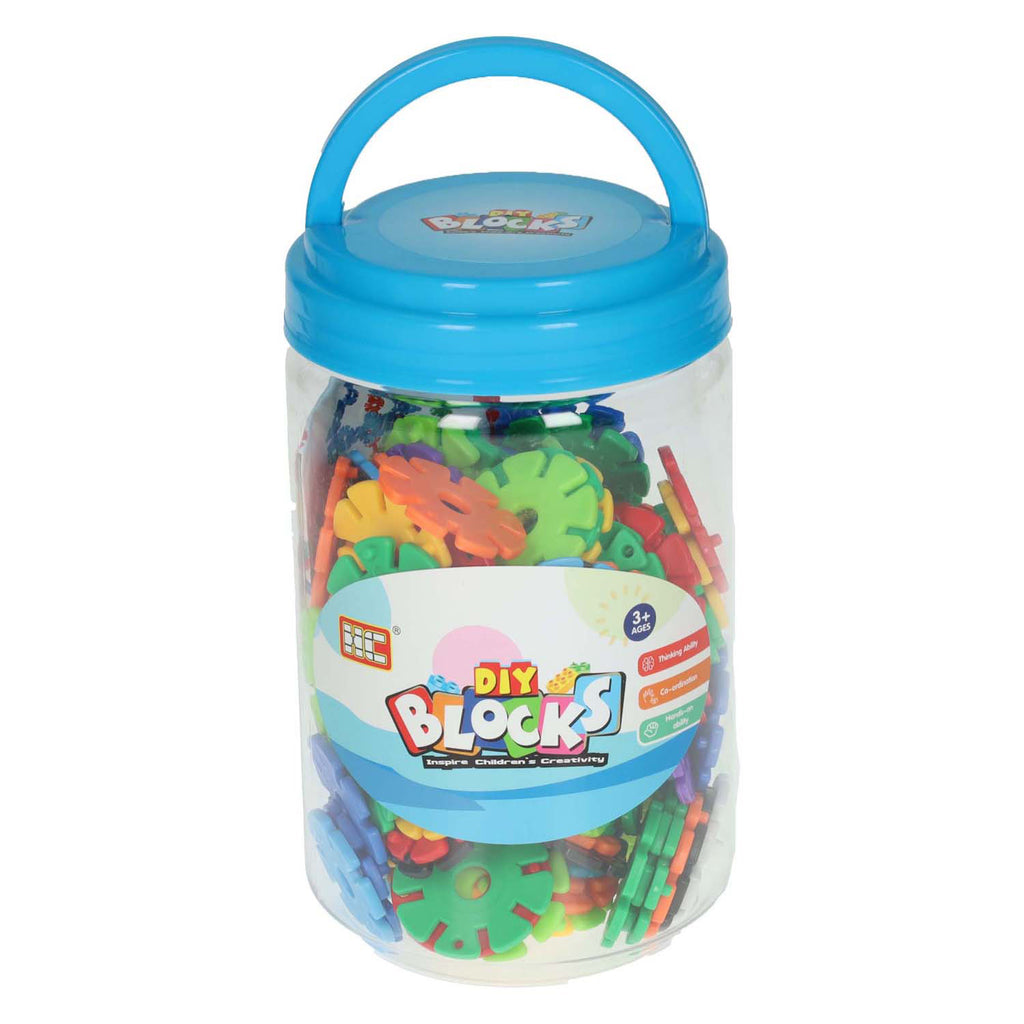 - Bouwschijfjes in Box 136dlg.
