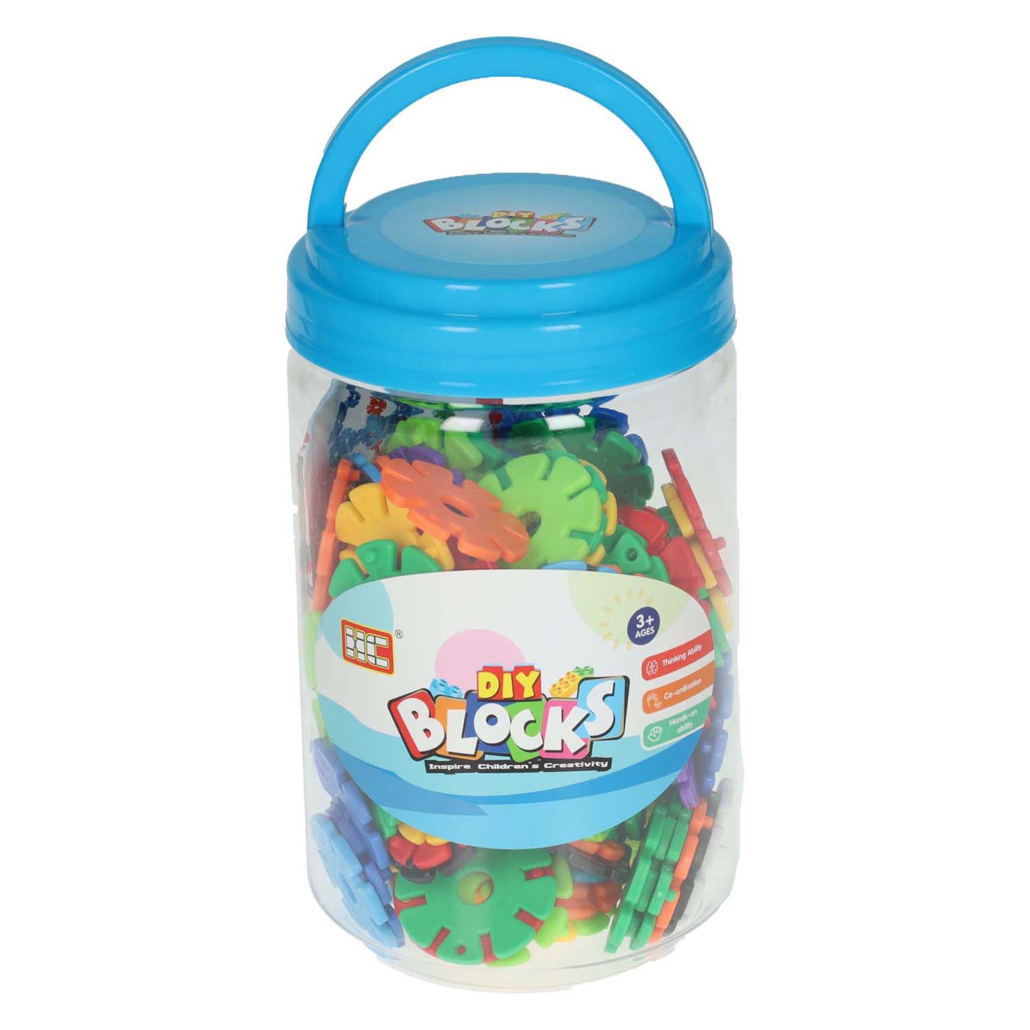 - Bouwschijfjes in Box 136dlg.