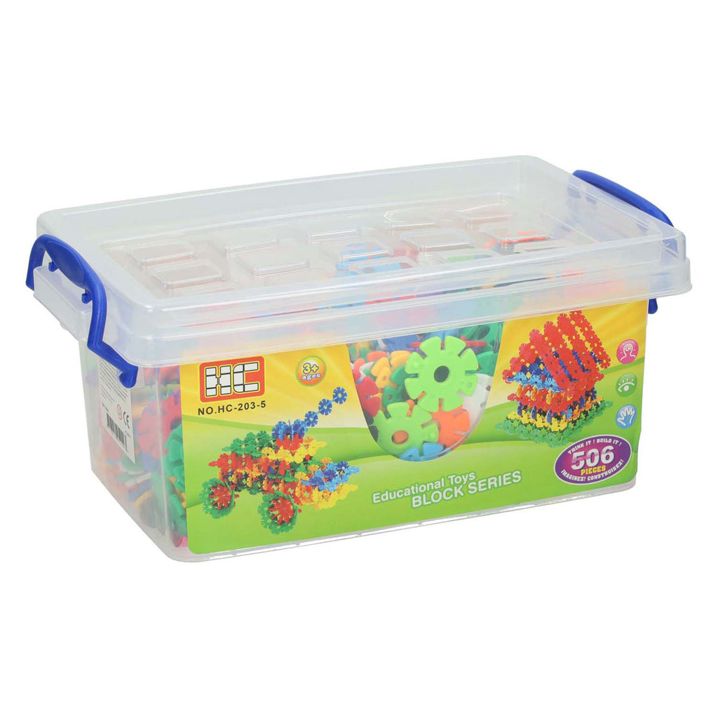 - Bouwschijfjes in Opbergbox 506dlg.