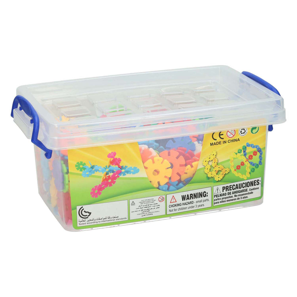 - Bouwschijfjes in Opbergbox 506dlg.