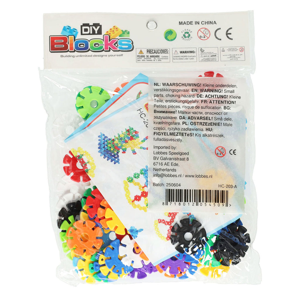 - Bouwschijfjes 94dlg.