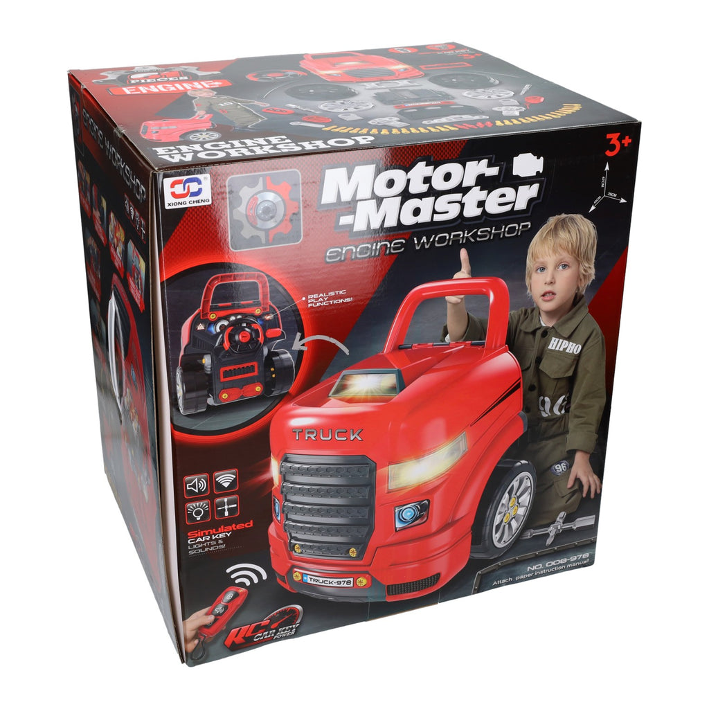 - Motorblok met Licht en Geluid