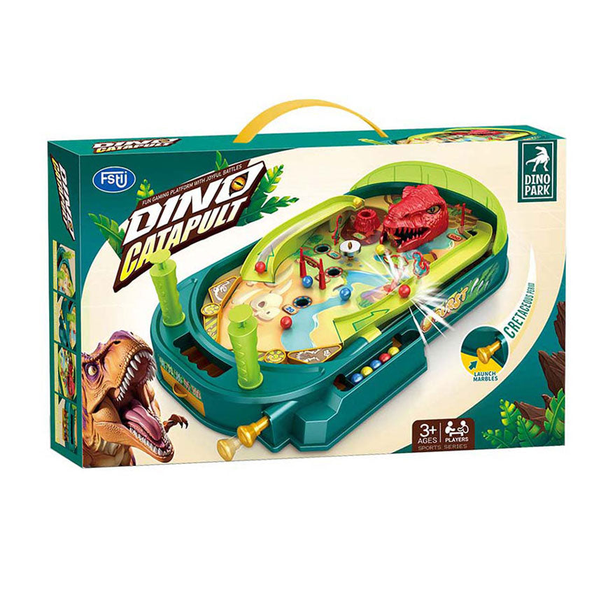 Dino flipperkast spel