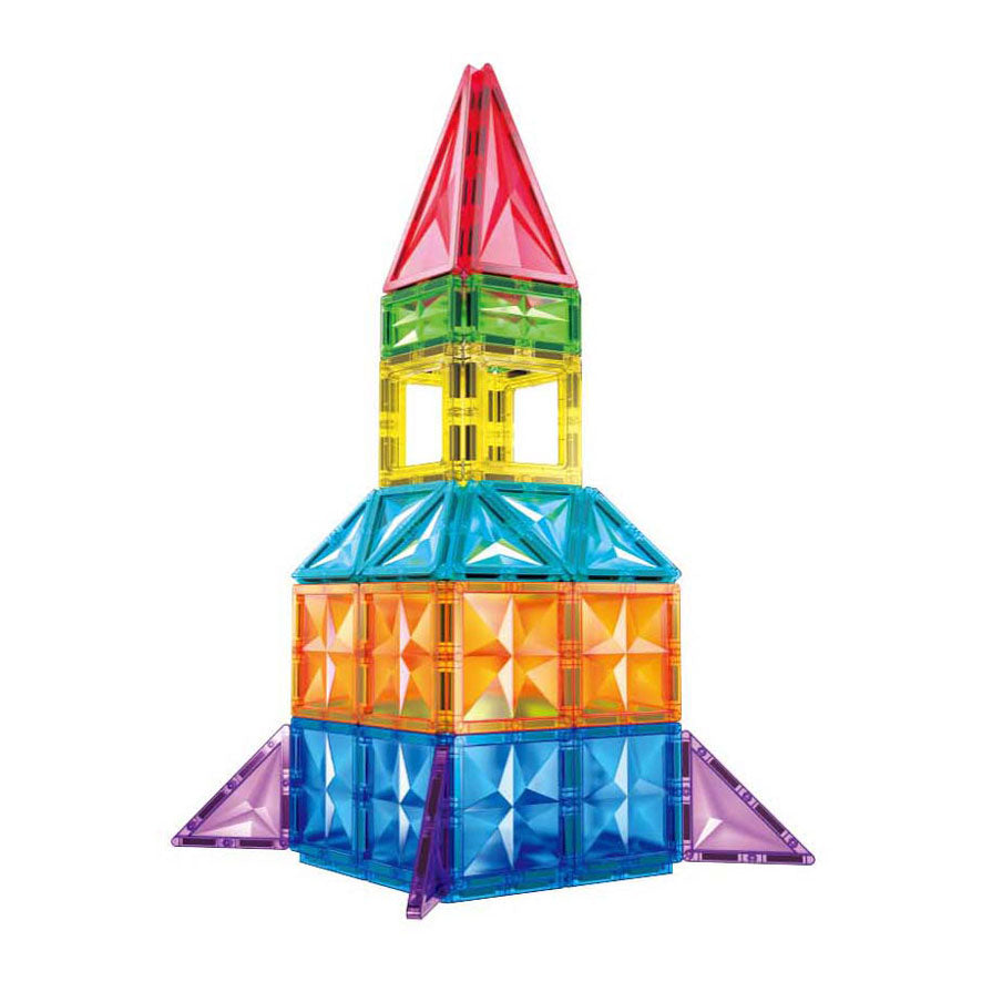 - Magnetische Bouwset - 58dlg.