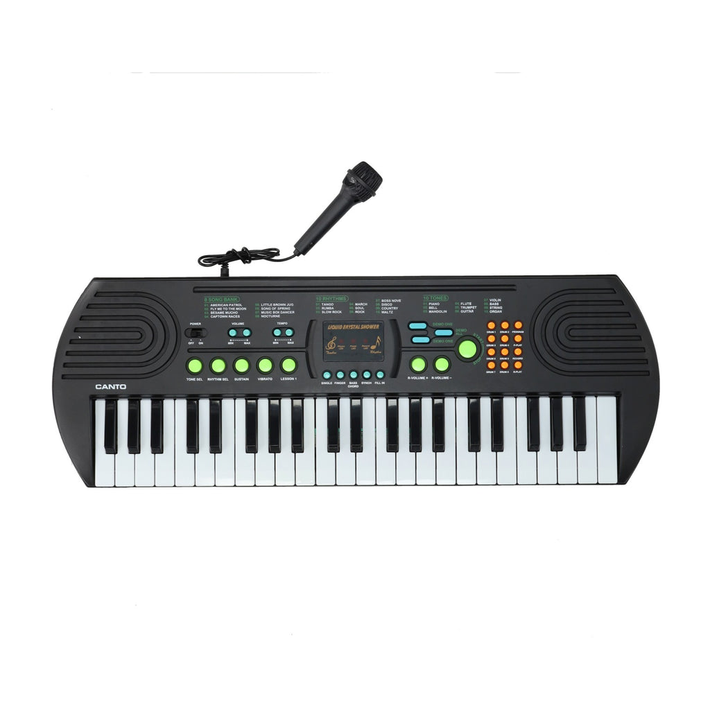 - Electronisch Keyboard met Microfoon
