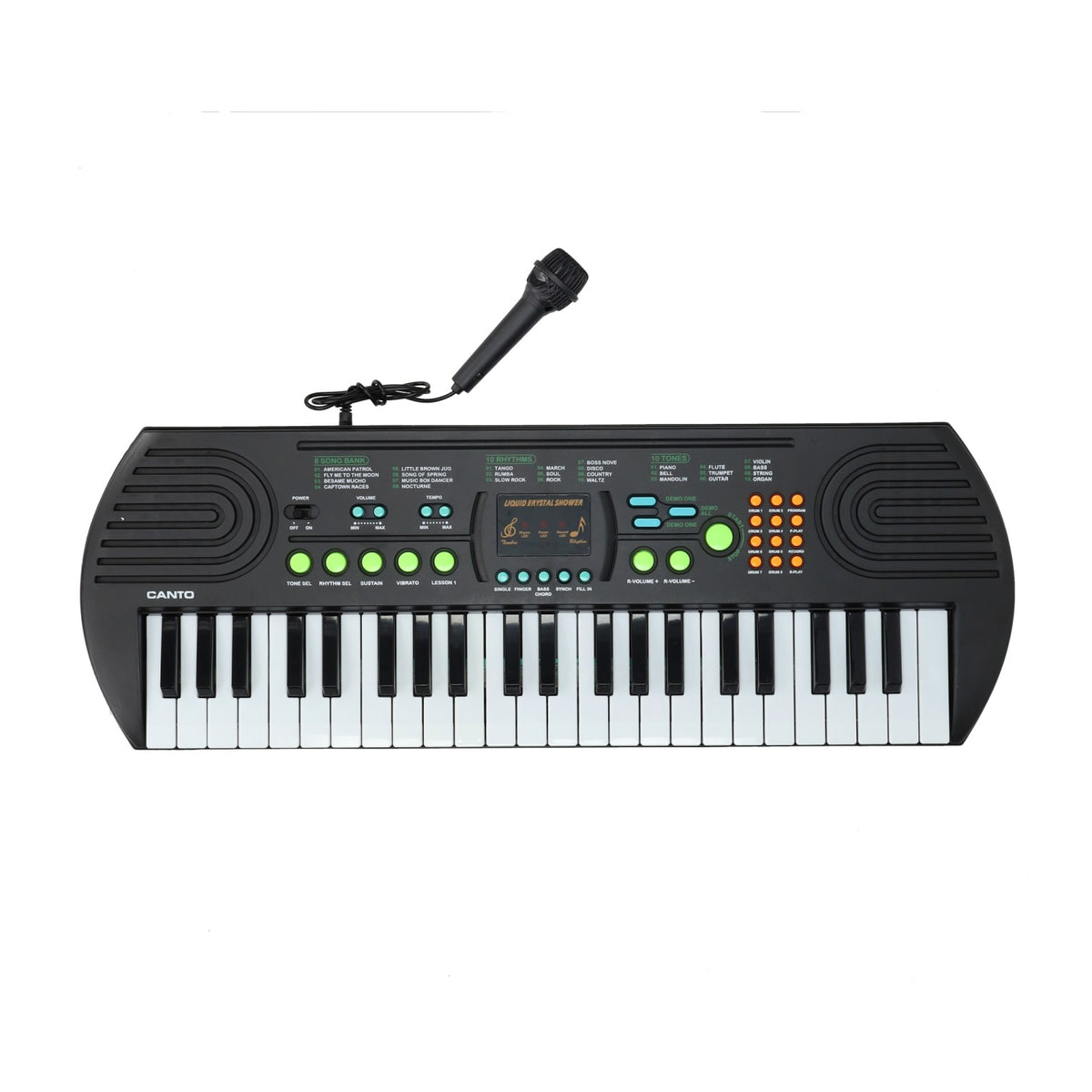- Electronisch Keyboard met Microfoon