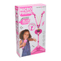 - Duo Microfoonstandaard met Licht en Geluid met Bluetooth