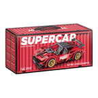 Lobbes speelgoed bv bouwsteentjes set pull back sport auto - 488dlg.