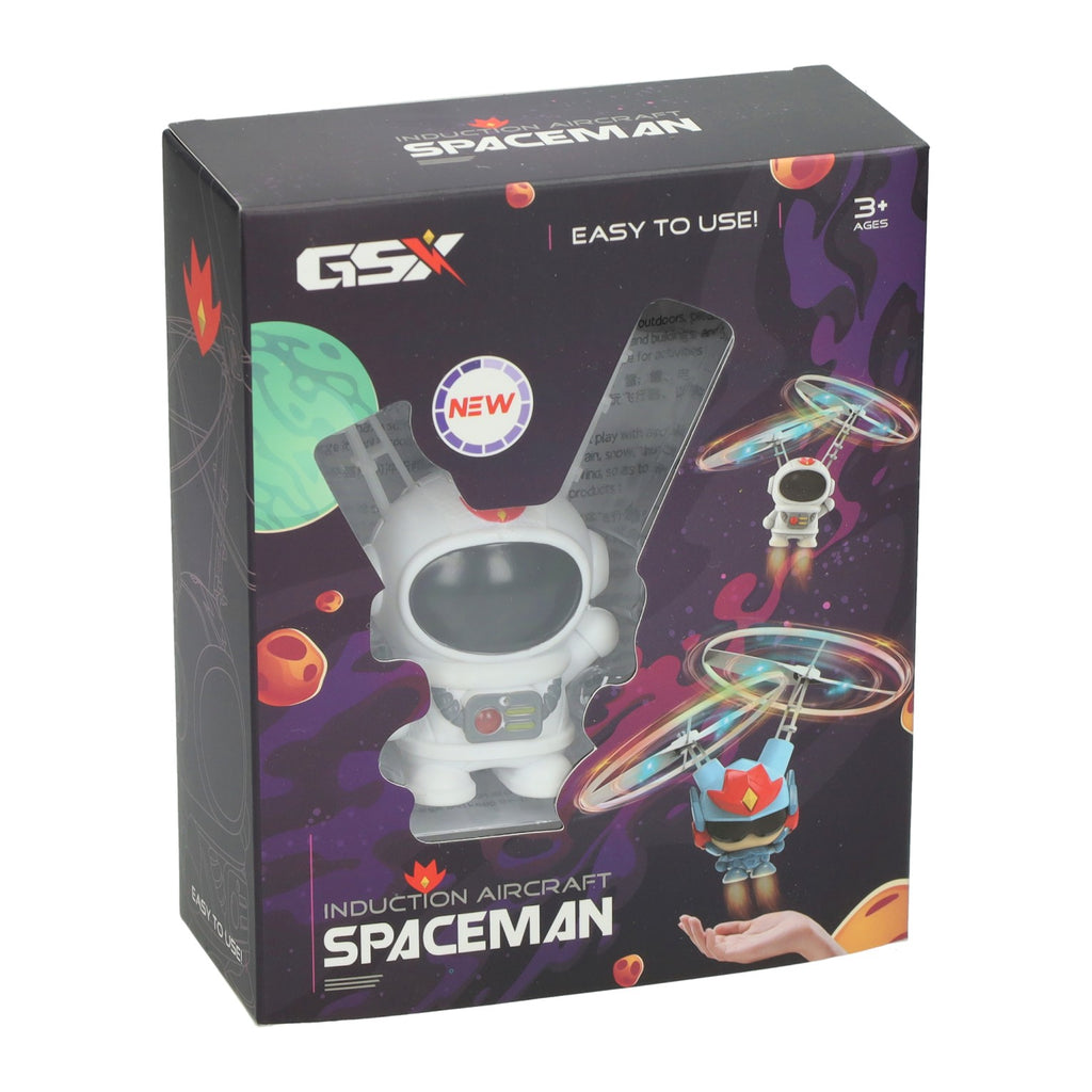 Lobbes - Lobbes Vliegende astronaut met lichteffect