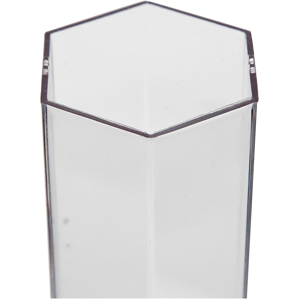 Creativ Company - Creativ Company Https://www.cchobby.nl/kaarsen-gietvorm-zeskant-170x53-mm-1-stuk
