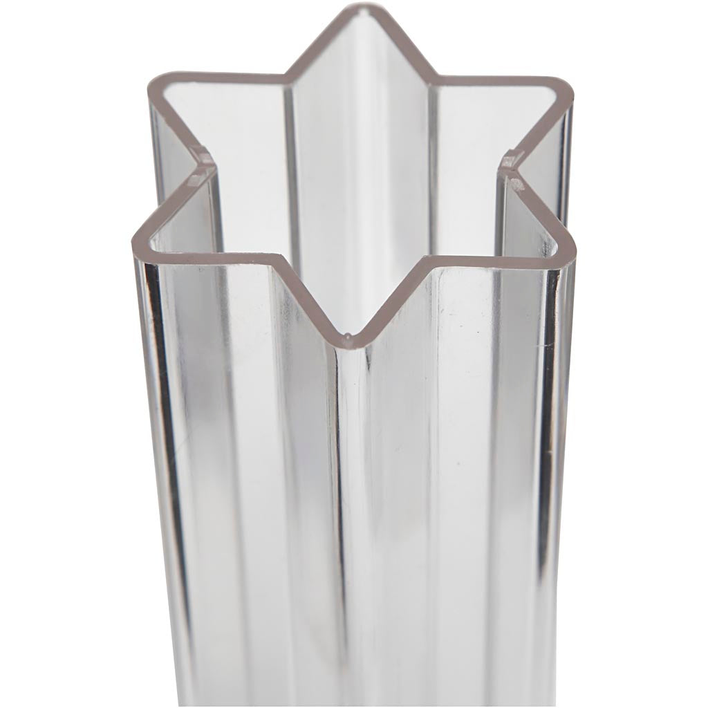 Creativ Company - Creativ Company Https://www.cchobby.nl/kaarsen-gietvorm-ster-zespunt-220x55-mm-1-stuk