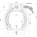 AXA - Ringslot imenso x-large