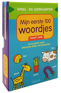 Deltas speel- en leerkaarten 0 - speel- en leerkaarten - mijn eerste 100 woordjes vanaf 1 jaar