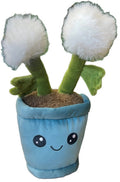 Take me home knuffel plant pluche - paardenbloem, 23cm