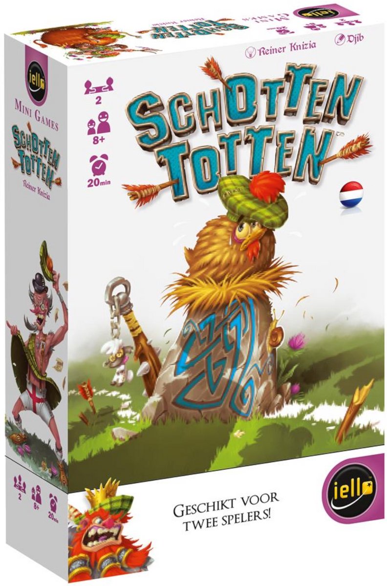 Iello - Iello Schotten totten kaartspel