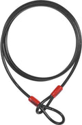 Abus Cobra 8 250 Slotkabel - Zwart - 2,5mtr
